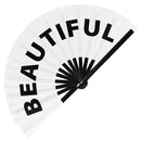 Beautiful Bamboo hand fan