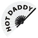 Hot Daddy Bamboo Hand Fan
