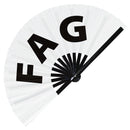 Fag Bamboo Hand Fan
