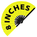 8 Inches Bamboo Hand Fan