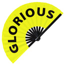 Glorious Bamboo Hand Fan