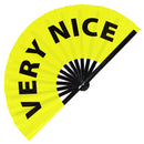 Very Nice foldable bamboo hand fan