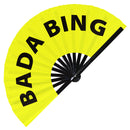 Bada Bing | Bamboo hand fan