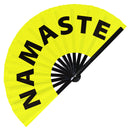 Namaste Bamboo Hand Fan