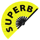 Superb Bamboo Hand Fan