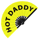 Hot Daddy Bamboo Hand Fan