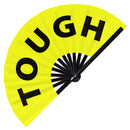 Tough Bamboo Hand Fan