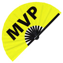 MVP Bamboo Hand Fan