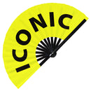 Iconic Bamboo Hand Fan