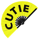 Cutie Bamboo Hand Fan