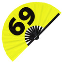 69 Bamboo Hand Fan