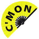 C'mon Bamboo hand fan