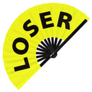 Loser Bamboo Hand Fan