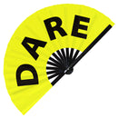 Dare Bamboo Hand Fan