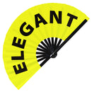 Elegant Bamboo Hand Fan