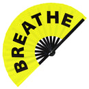 Breathe Bamboo hand fan