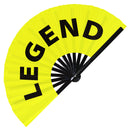 Legend Bamboo Hand Fan