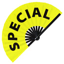 Special Bamboo Hand Fan