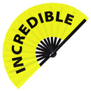 Incredible Bamboo Hand Fan