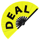 Deal Bamboo Hand Fan