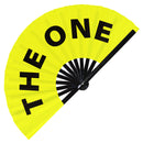 The One Bamboo Hand Fan