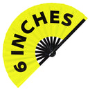 6 Inches Bamboo Hand Fan