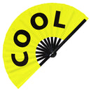 Cool Bamboo Hand Fan