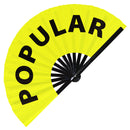 Popular Bamboo Hand Fan