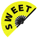 Sweet Bamboo Hand Fan