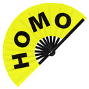 Homo Bamboo Hand Fan