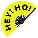 Hey! Ho! Bamboo Hand Fan