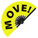 Move! Bamboo Hand Fan