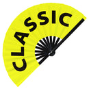 Classic Bamboo Hand Fan