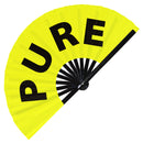 Pure Bamboo Hand Fan