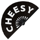 Cheesy Bamboo hand fan