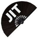 Jit Bamboo Hand Fan
