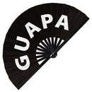 Guapa Bamboo Hand Fan