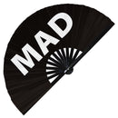 Mad Bamboo Hand Fan