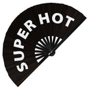 Super Hot Bamboo Hand Fan
