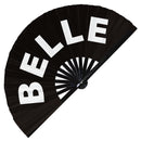 Belle Bamboo hand fan