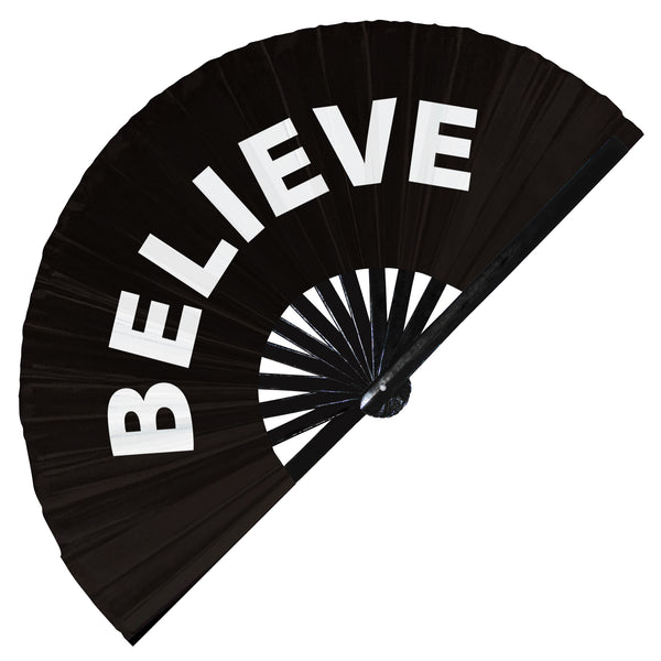 believe merry christmas fan Hand Fans Handheld Fans happy new year ho ho ho i'm the gift jingle bells naughty oh joy santa baby santa's crew christmas party chirstmas outfit