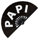 Papi Bamboo Hand Fan