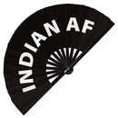 Indian AF Bamboo Hand Fan