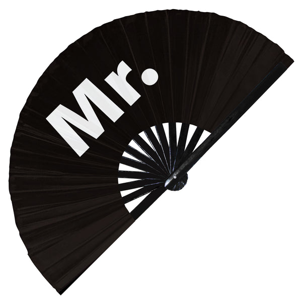 mr. event fans mister wedding fans bachelorette party stag party supplies wedding accessories supplies bride hand fan groom foldable fan groomsmen accessory bridesmaid outfit mr mrs maid of honor bridesmaid ideas