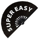 Super Easy Bamboo Hand Fan
