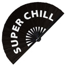 Super Chill Bamboo Hand Fan