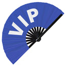 VIP Foldable hand fan