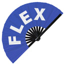 Flex Bamboo Hand Fan