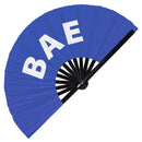 Bae Babe Bamboo hand fan