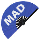 Mad Bamboo Hand Fan